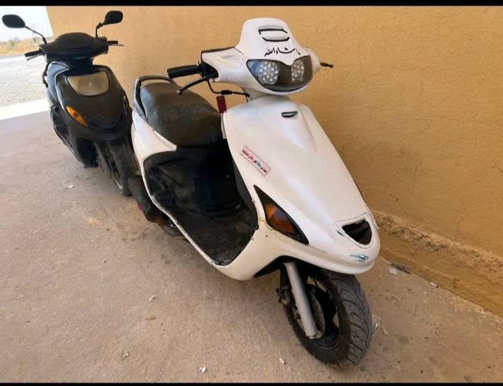 سلام عليكم دراجه فراشه نظيف للبيع السعر 480بيه مجال مكينه مفتوح رقم تواصل***********
