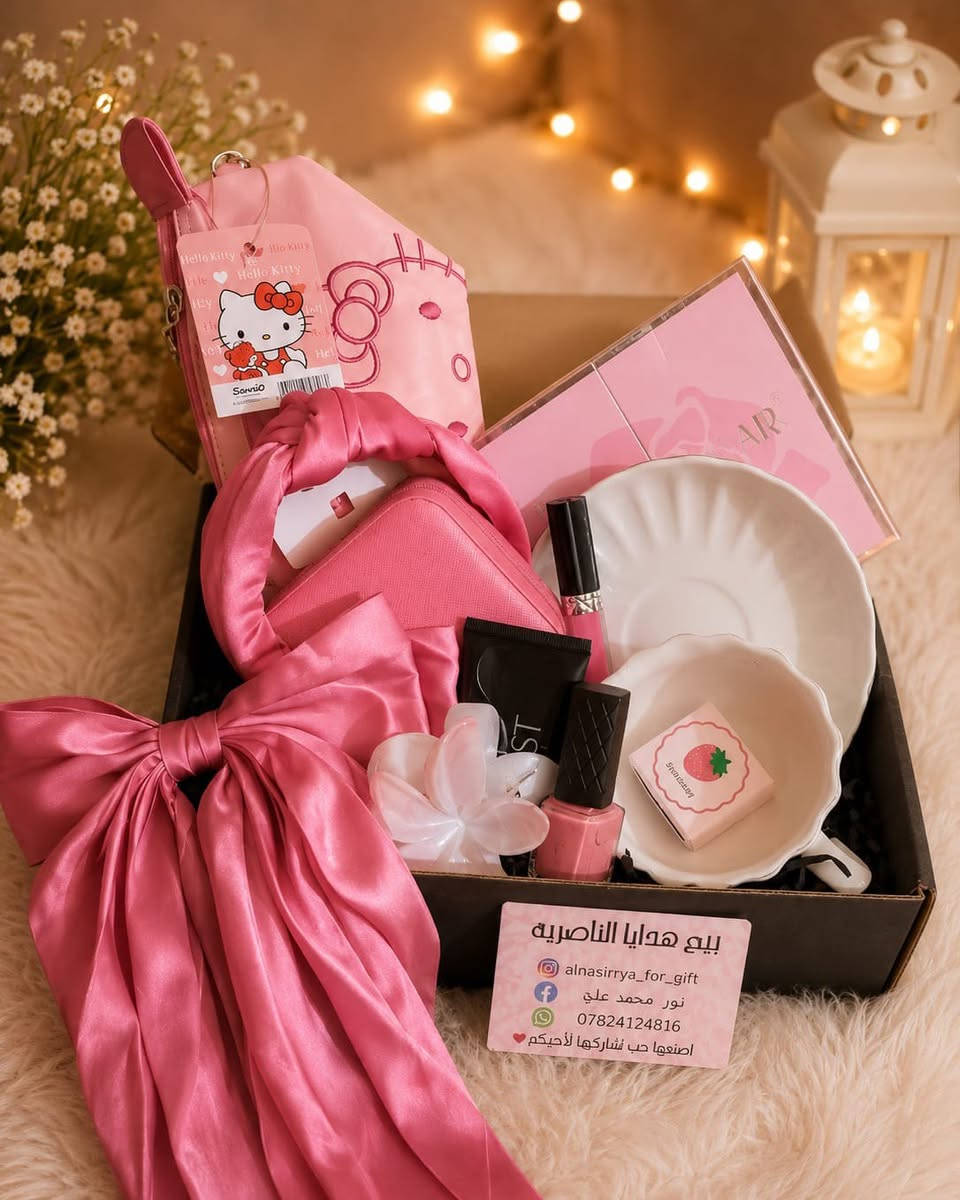 هدايا عيد ميلاد بنوتة 🥀♥️

حسب لطلب الزبون 😍🎂

للحجز مراسلة الخاص توجد خدمة توصيل او مراسلة وات ساب***********
