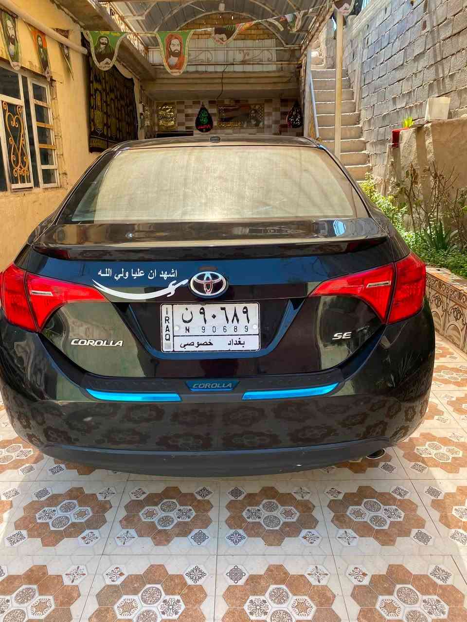 السلام عليكم 
كورلا وارد أمريكي موديل 19 رقم بغداد بسمي
تحويل مباشر فئةsفول مواصفات 

تعرظت الى حرق تماس بلمحرك على وكفته بلبيت
أبيع على هاي الوضعيه 

وناشر الفديو بلظرر  للبيع السعر70. وبيه مجال 

ت*********** عنوان ديالى  الخالص
