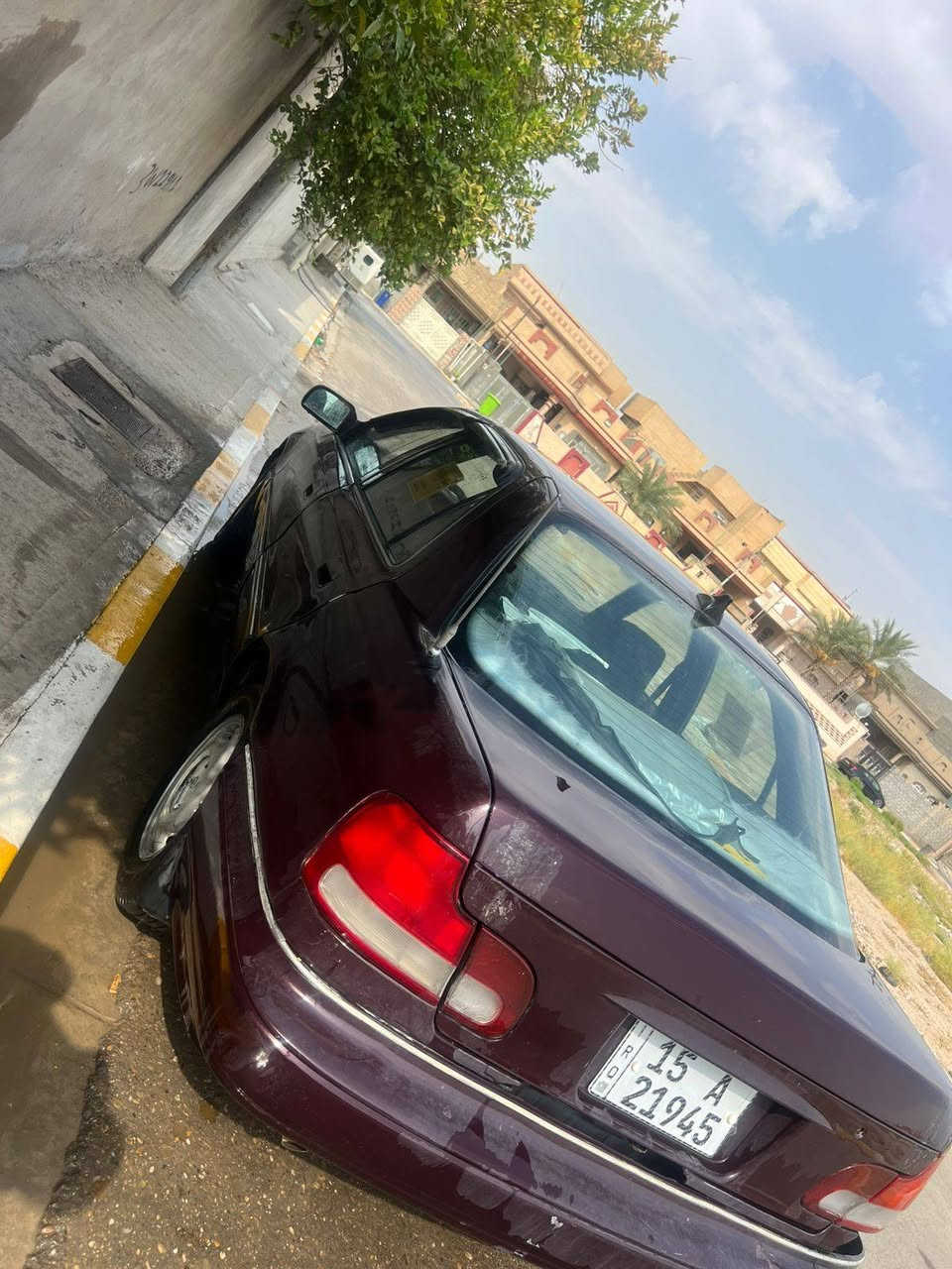 النترة  للبيع موديل 93 رقم  انبار تحويل مباشر 

تخم تاير 
بطاريه جديد
تبريد شقال
مصبوغه عام للجماليه
سعر 30 ورقه وبيها مجال بسيط
 الاتصال عل هذا الرقم  صاحب سياره 
 او 
 واتساب 
***********
