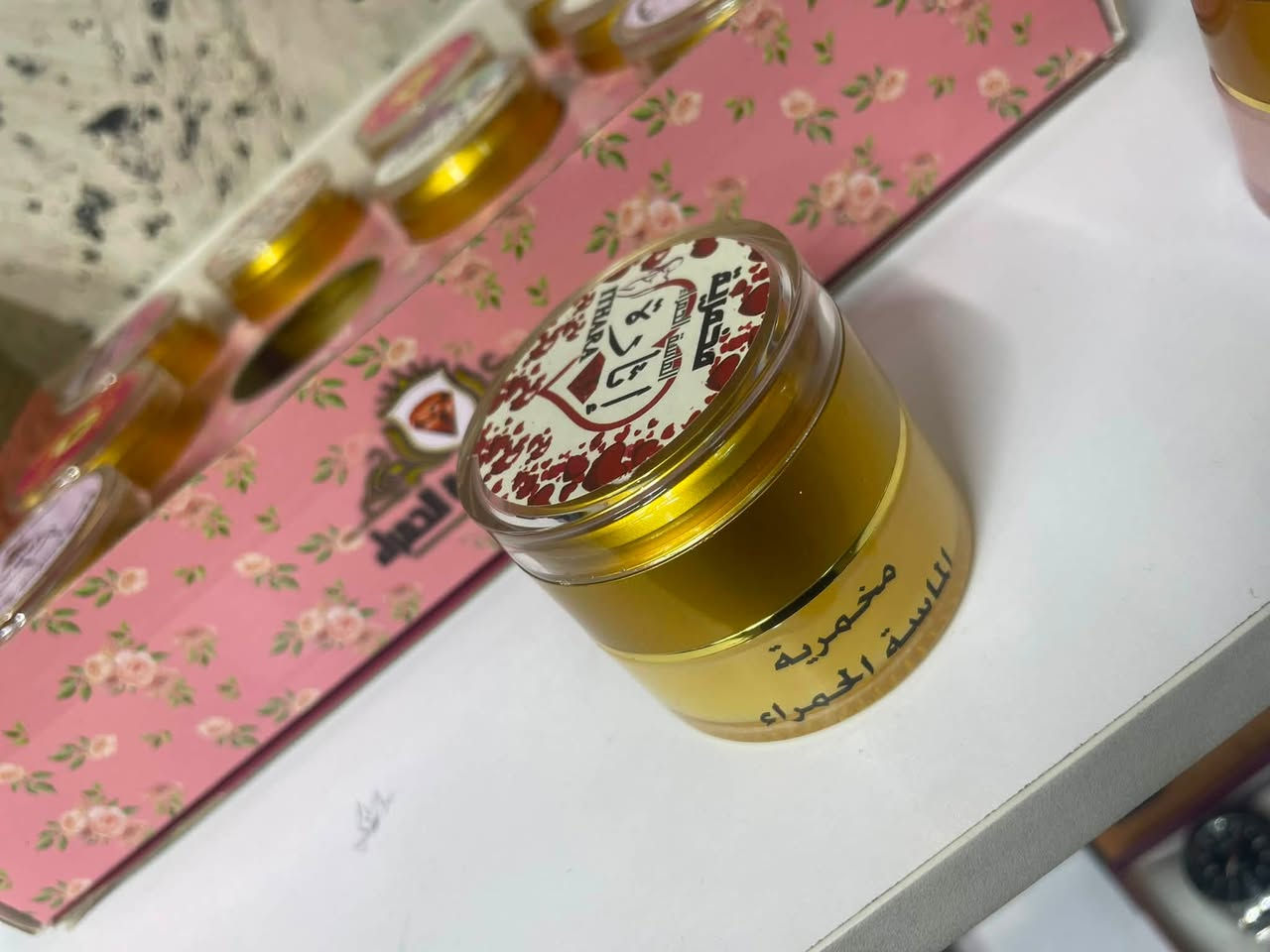 تألقي برائحة تدوم وتأسر القلوب! 🌸✨
هل تبحثين عن التميز والثبات طوال اليوم؟ نقدم لكِ مخمرية الجسم والشعر الفاخرة، السر الحقيقي للنعومة والنعيم العطري
للحجز ***********
توصيل بسماية الف
توصيل جميع محافظات العراق ٤الاف
