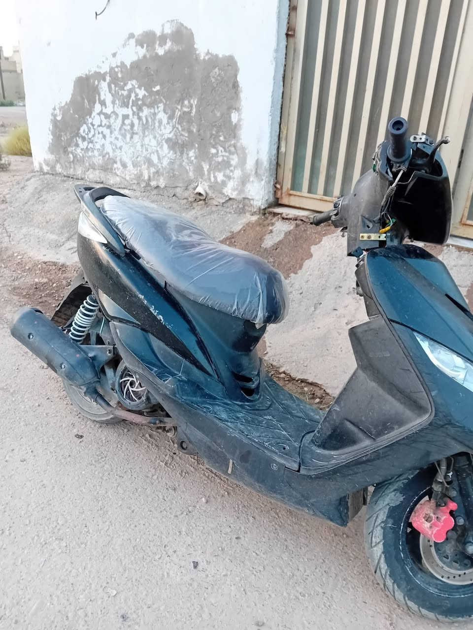 جيتي ار • موديل ٨ • تايرات جدد