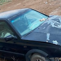 كولف موديل 92رقم جديد انكليزي بغداد سنويه 2029 سياره صار بيه حادث وهاي...