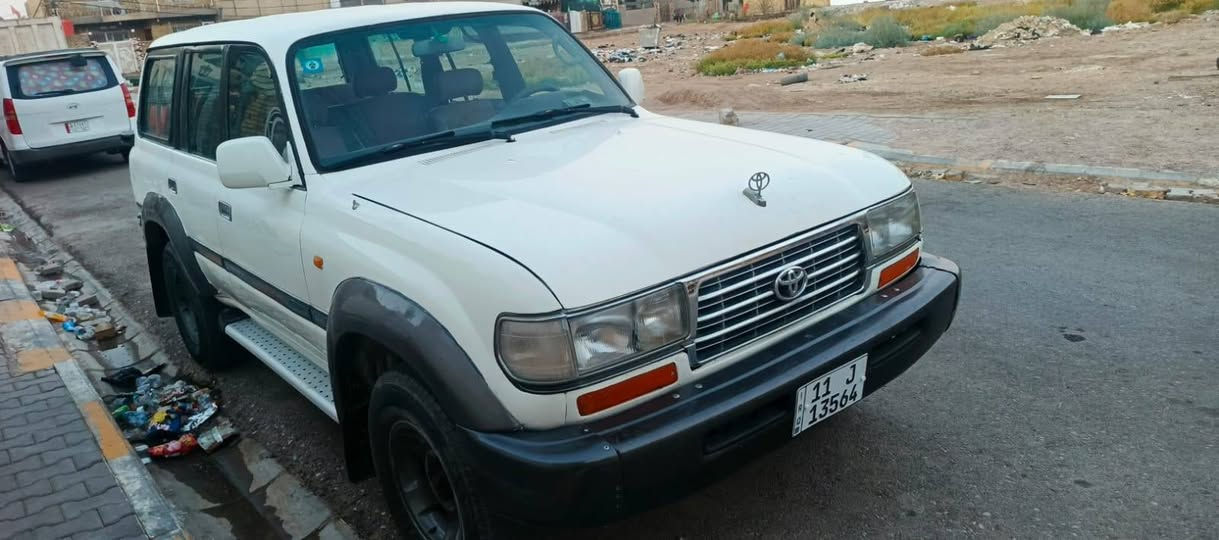 لاندكروز ليلى علاوي • ٩٧ • الراشديه