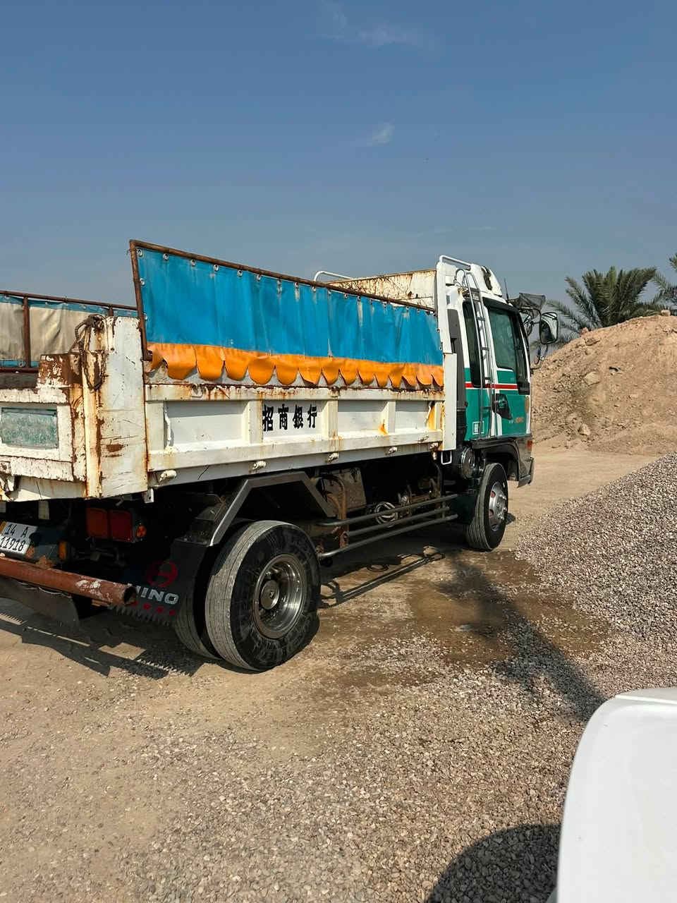 هينو قلاب • مكينة ٨٠ • موديل ٩٦