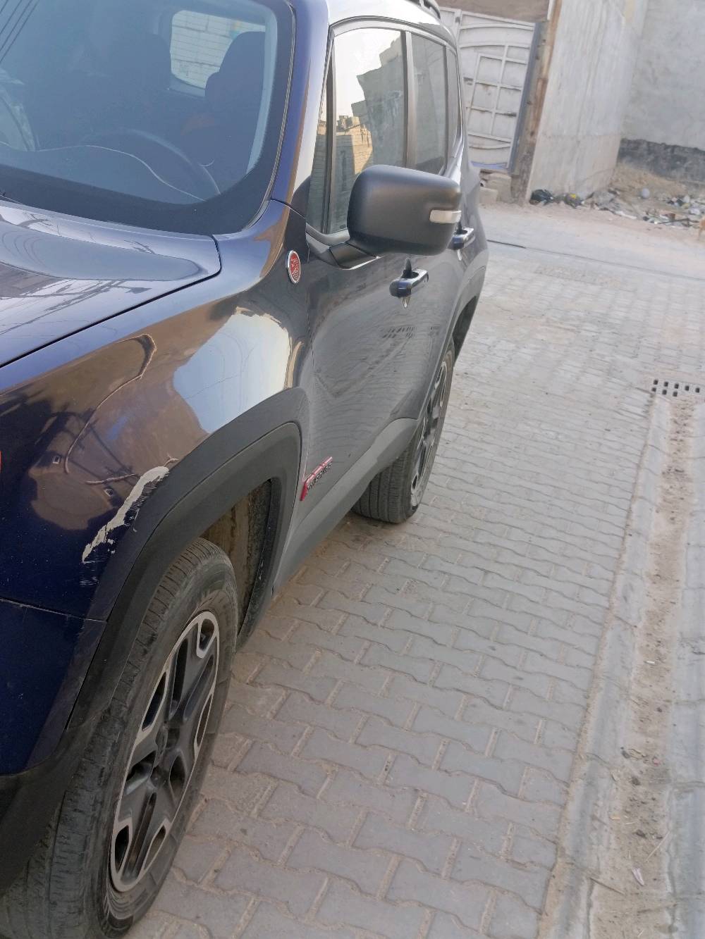 جيب رينجيد مديل 17 بيه باردين غرق تعمل وتسير مكان البصره المطيحه سعره 95 وبيه مجال