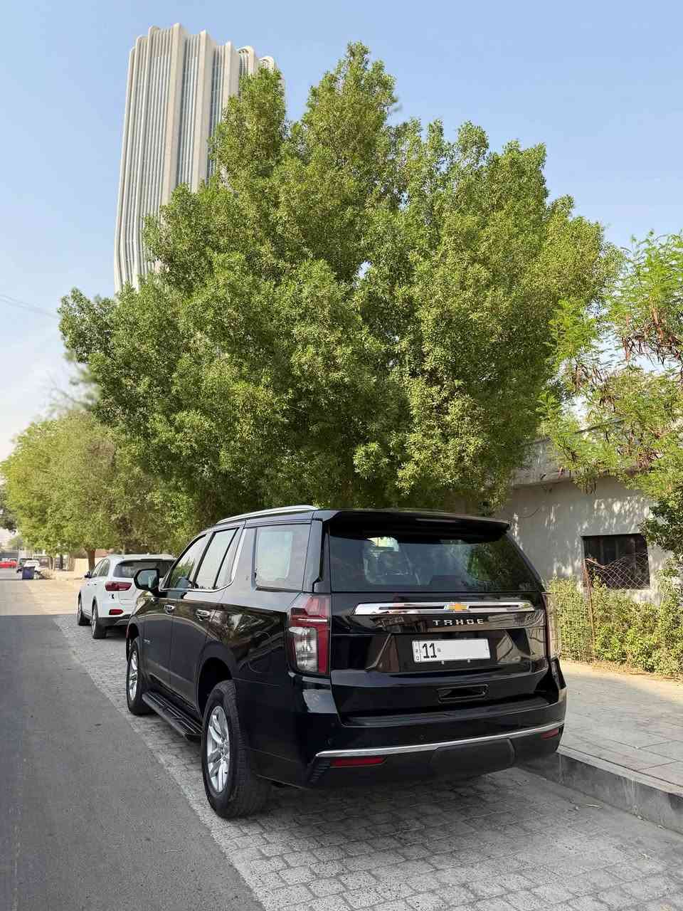 السلام عليكم 
شوفرليت تاهو 2023 خليجي وكالة 
رقم بغداد 
فئة LS 
بجم برايمر 
مكفولة كفالة عامة 
ماشية 71،000 كليومتر 
معروفة مواصفات الـ LS 
سيارة جديدة كلش 
 السعر 43،500$ 
مكان السيارة بغداد 
للاستفسار ***********

