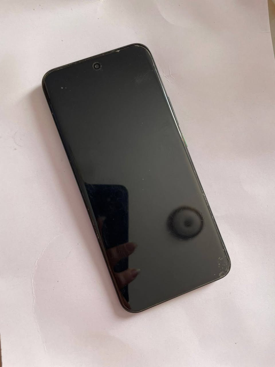 السلام عليكم Infinix HOT 60 Pro+جديد كلش صاله شهر سعره 230وبي مجال قليل ***********
