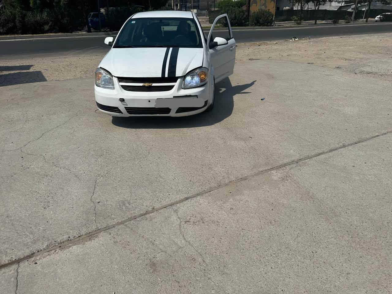 شوفرليت كوبالت ٢٠٠٩ 
محرك ٢٤٠٠ المرغوب بحاله ممتازه
تبريد كهربائيات جاهزه 
السعر ٤٠ ورقه
***********
