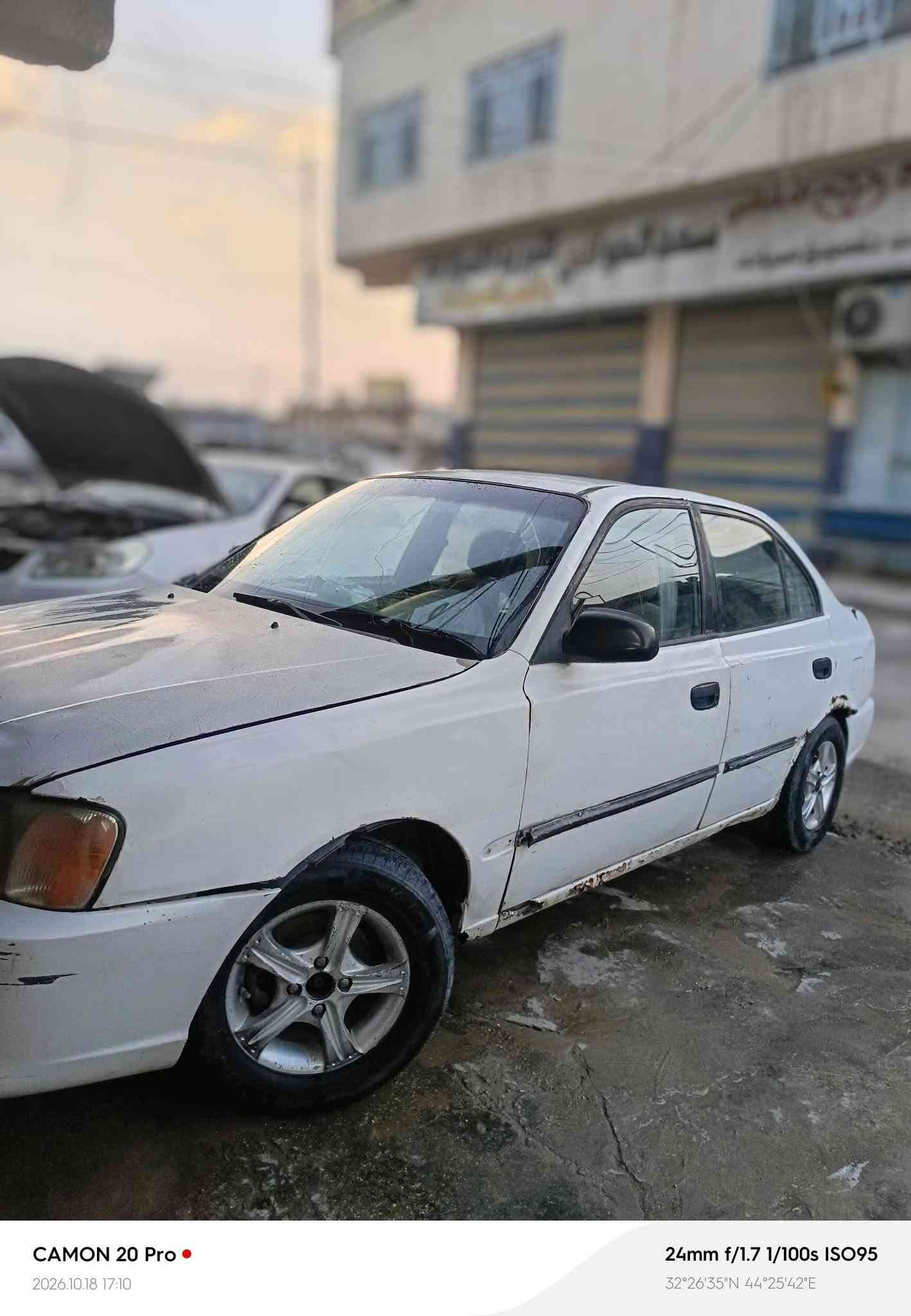 اكسنت • ٢٠٠٥ • محرك جاهز