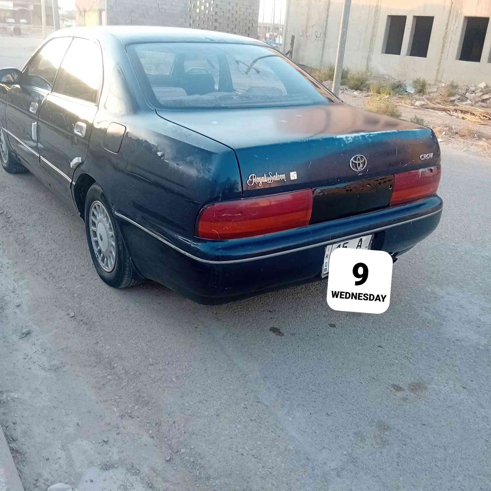 السلام عليكم بطه متصل للبيع رقم انبار دولي باسمي موديل ٩٣مكفوله من الصبغ والكص والنقل سياره بلاديه كير مكينه مكفولات السعر ٤٦وبيها مجال قليل العنوان واسط ***********

نص مكتوب في الصور:
- 9 WEDNESDAY