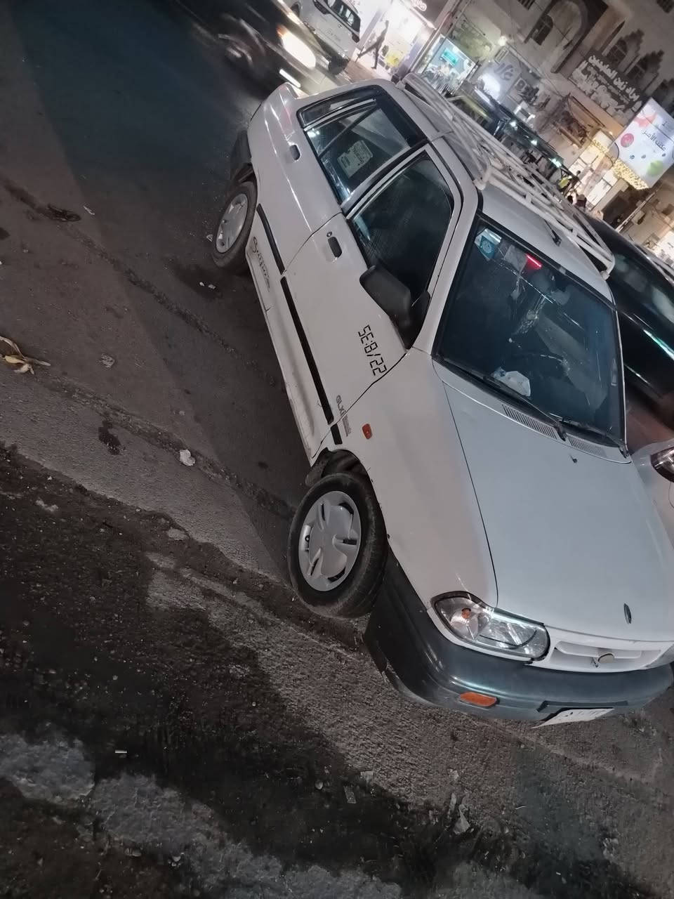 اسلام عليكم للبيع سايبه موديل9 خصوصي نضيفه محرك برايد السعر 33بيه مجال الشراي يجي خاص او ***********  مكان بغداد شهدا السيديه
