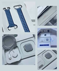 ‎ 👺ساعة Apple Watch Ultra 3  ‌‎ 💠 حجمها : 49 mm 📦 اغراضها الاصلية كامل...