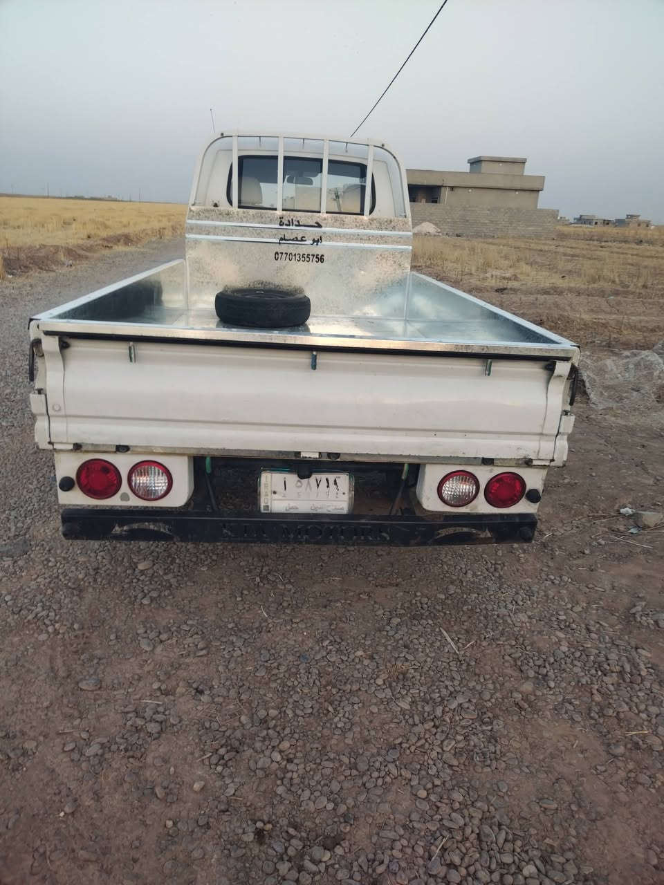 كيا حمل رقم صلاح الدين مشروع وطني موديل 2020
سنويه 2028 مكان السياره الحويجه السعر 125 وبي مجال
تبريد شرط
 اتصل ***********

