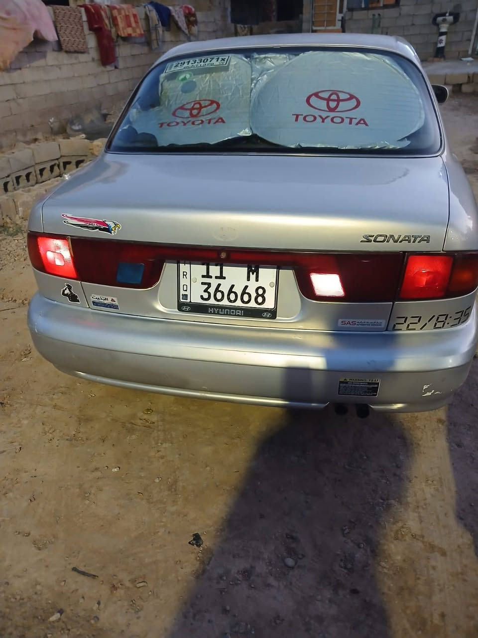السلام عليكم سوناتا تو مديل 96 رقم بغداد كير اوتماتيك السياره وضع شركه داخل وخارج سياره خير من الله تخم تاير كهربائيات كلها شغاله سياره ترايك وين ميعجبك
رقم جديد 
مابيه شي نقص متصرف عليه الف اذا الله ستر 
السعر 42 وبيها مجال 
مكان سياره ديالى الخالص 
متواجد خاص وهاذ رقمي ***********
