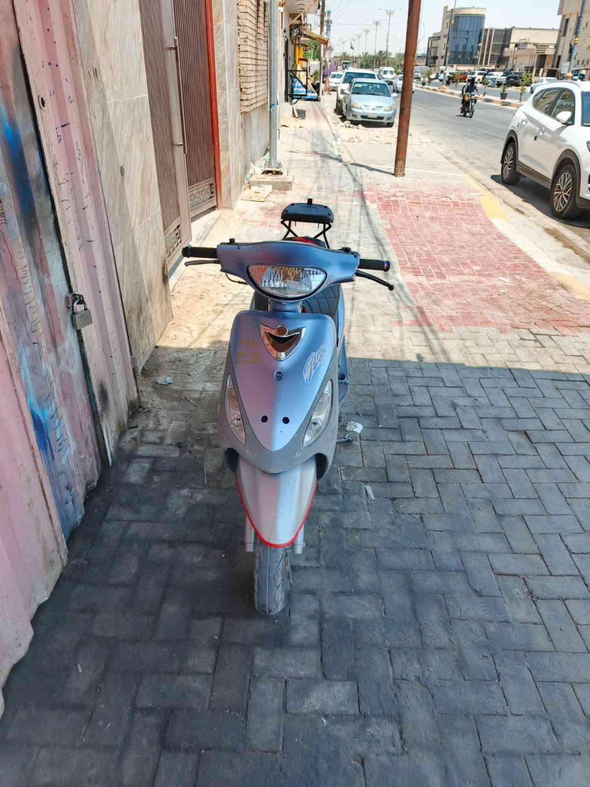 ماكس منغولي للبيع
دراجه حلوه ونضيفه ناشفه كهربايات كامله تشتغل سلف وهندر مختمه كلجات رياضي لايت زنون صالنصه fp
مكاني /كربلاء حي العسكري
السعر /575
***********
