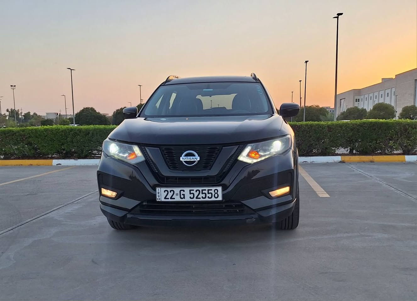 نيسان روگ 2017  SV AWD
Black Edition
فول مواصفات
پانۆراما، کوشین کارەبایی و هیتەر ، ستێرن هیتەر، بصمة و شەغال و شاشه و کامیرا 
بێ بۆیاغ و  بێ ايرباک و بێ پارچە گۆرین.
تەنها دوو بست ساردەکوتی هەیە
مكينة ٢.٥ی ٤سلندر 
تابلۆ هەولێر
موبايل، واتساب، فايبر ***********

xxxxxxxxxxxxxxxxxxxxxxxxxxxxxxxxx

نيسان روگ ٢٠١٧ SV AWD 
Black Edition
فول مواصفات
پانوراما، كشن كهربائي و هيتر، ستیرن هیتر، بصمة و شغال،  شاشة و كامیرا 
بدون صبغ ، بدون ايرباك ، بدون تغير قطع كلها ليبل واحد
بیها شبرین بارد فقط
مكينه ٤ سلندر ٢.٥ لتر
مرقم اربيل جاهز
المكان اربيل

موبایل، واتساب، فايبر *********** أربيل, العراق
