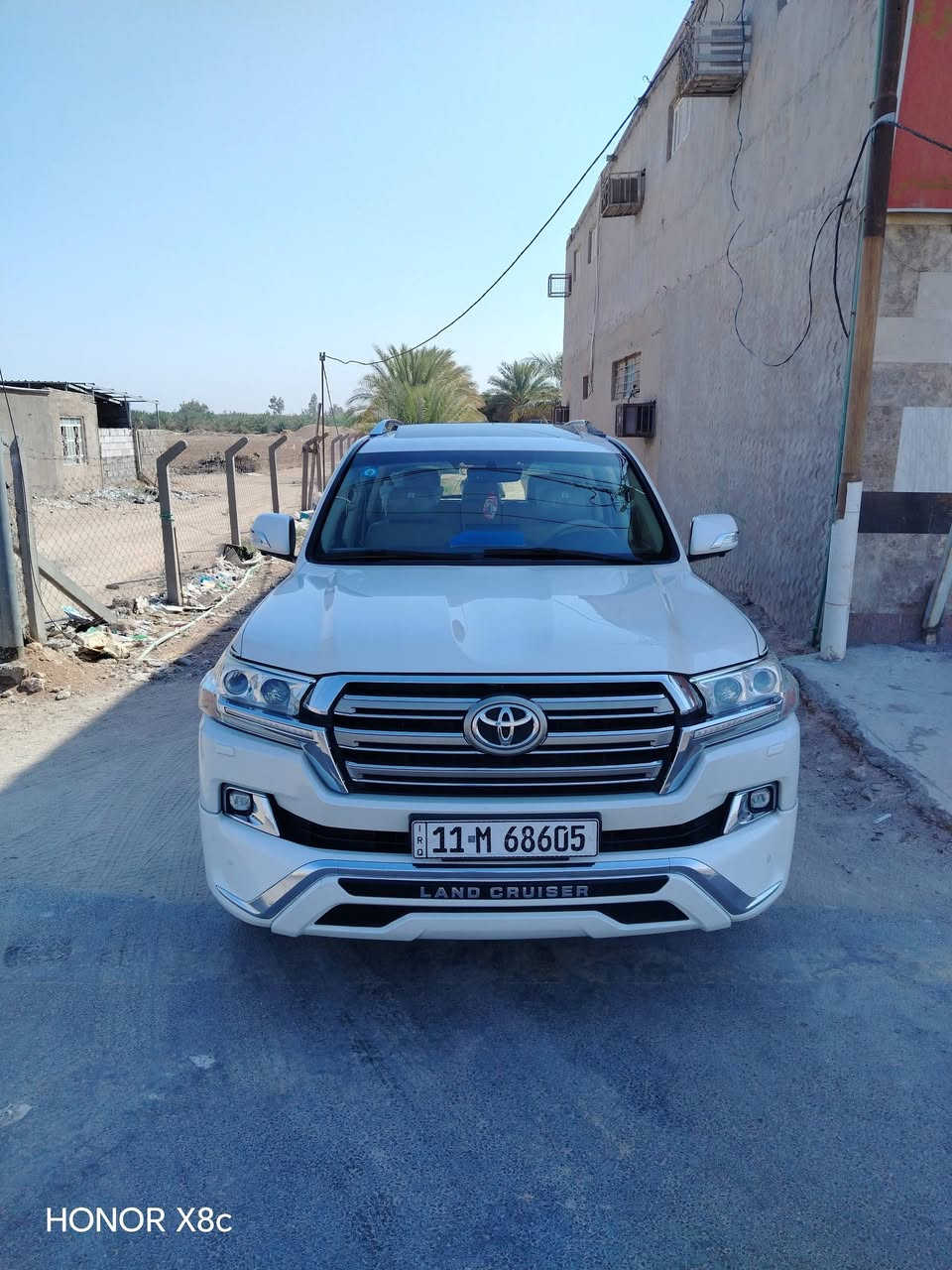 لاندكروز • ٢٠١٧ • محرك V6