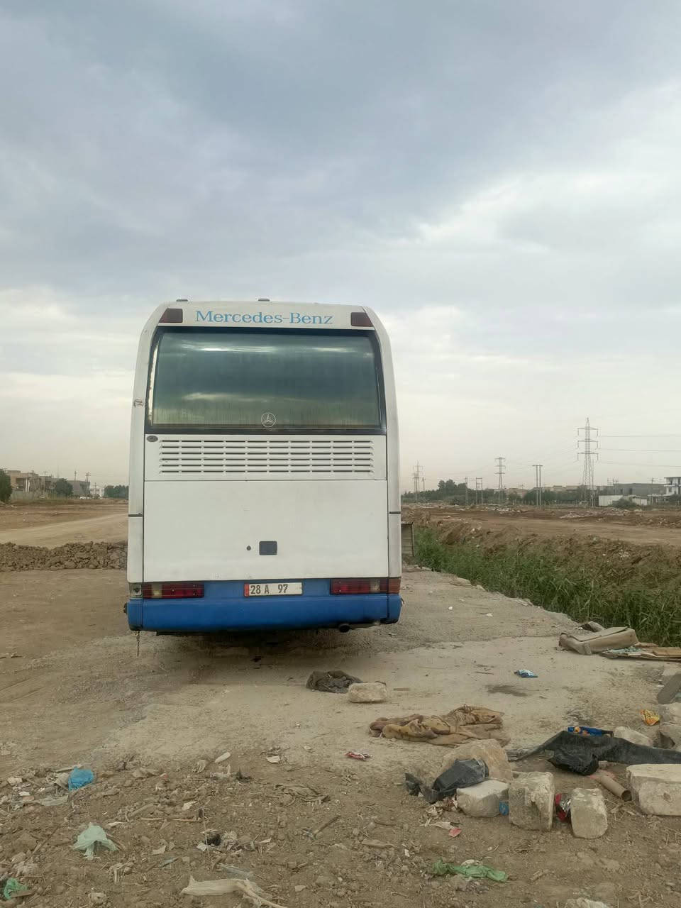 باص ٤٠٤ • جاهز خط • كربلاء البصرة