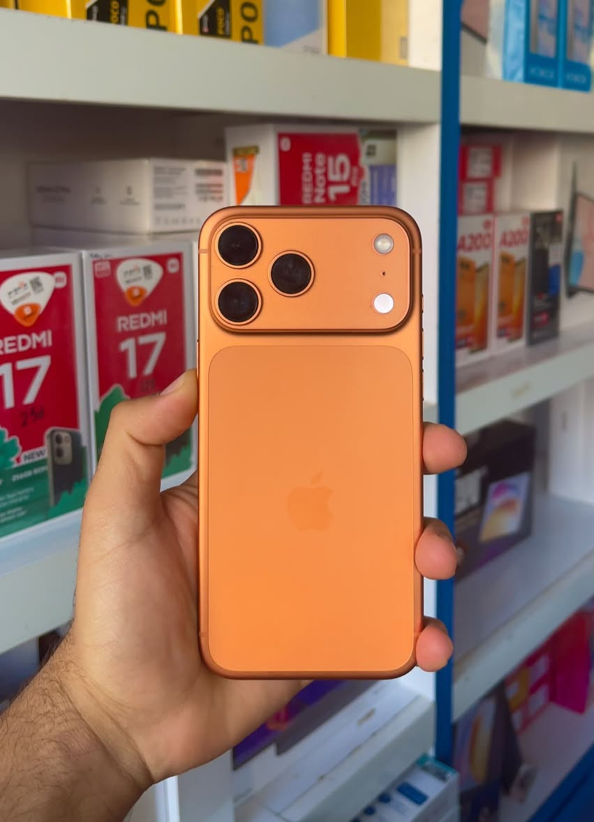 مجموعة اجهزة مستخدمة بنظافة عالية 
توصيل لكل العراق متوفر 🔥🔥

1. iPhone 17 pro max za
512G battery 99% 🔋
1.900.000 IQ

2.iPhone 17 pro max AE 
نسخة الشرق اوسط
256G battery 99‎%‎🔋
1.675.000

3. iPhone 14 pro max LL
256G battery 95%🔋
890.000

4.iPhone 13 pro max 
256G battery 100%🔋
750.000

5. ريدمي نوت 15 برو 
26 دورة مشحون 
ذاكرة 256 والعشوائية 8 
سعر 320.000 الف 

6. ريدمي نوت 15 برو بلص 
22 دورة مشحون 
الذاكرة 512 والعشوائية 12 
سعر 540.000 الف

📍العنوان البصرة قضاء المدينة السوق مجمع الحسين التجاري.

للتواصل واتساب او خاص ***********
2
