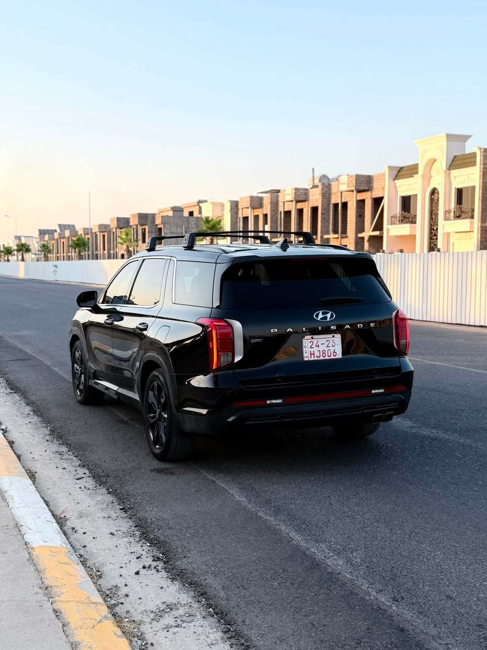 ‎‏ Hyundai-Palisade XRT-2024
موديل  : 2024
ماشية 38 الف
لون اسود
عداد دجيتال
فول
بصمه
شاشة 
كاميرات 
كشنات جلد و هيتر 
سندوق شفت
بريك بصمه
ويل كب كروم 
حجم تايرات 20
رادار امامي و جانبي و خلفي
لايت ليد LED
تحديد سرعه 
تحكم ستيرن
٧ راكب
بدون صبخ سيارة
دعامية الا دعامية بدون صبخ كلين
سيارة رقم كاتى تترقم اربيل
سعر  258$💵 بيها مجال بسيط 
عنوان : اربيل
رقم تلفون و واتساب  ***********
***********
