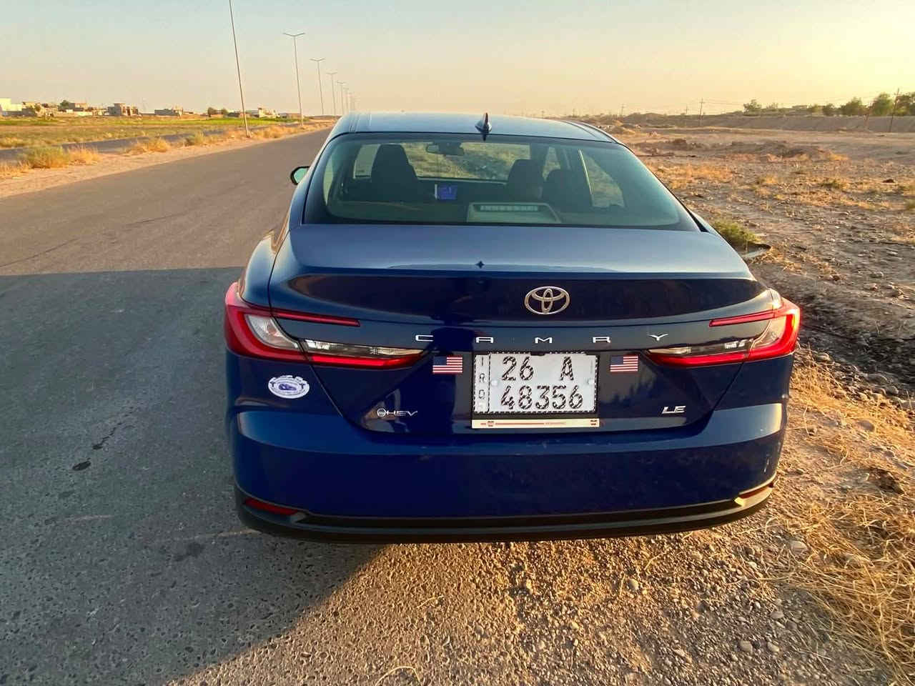 كامري 2025LE هايبرد رقم صلاح الدين ب اسمي رقم وهزه جديد ب اسمي تحويل مباشر

بيها صبغ فقط بنيد يعني قطعه وحده

صور الحادث والسونر بل منشور 

ايرباك ستيرن فقط وراجع سستم شرط

سياره جديده ماشيه 35

بصمه

رادار امامي خلفي جانبي بل مري

Evمود

مود درايف وضعيات قياده سبورت ايكو نورمال

اوتو هولد هاند بريك بصمه

شاشه كامره دواره

سياره جديده لاشخوط لارصعات

188$وبيه مجال بيع فقط نقد بدون مراوس 

مكان السياره سامراء

الشراي يتصل ***********
