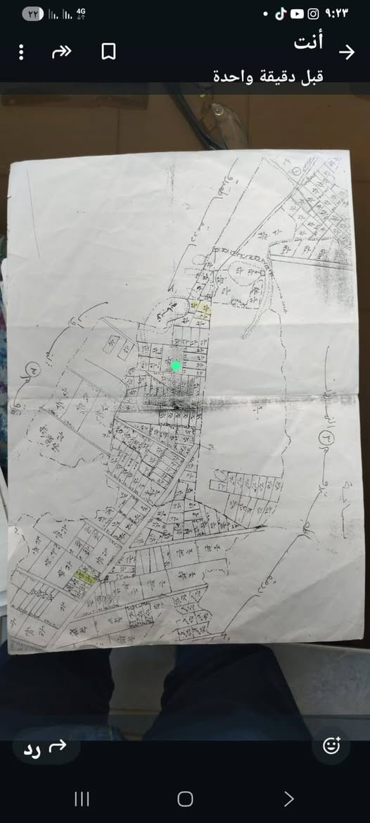 📌 فرصة استثمارية ممتازة للبيع | أرض زراعية بموقع استراتيجي بظهر بسماية
​المساحة: دونمين ونصف (حق تصرف).
​الأبعاد: الواجهة 50 متر × النزال 125 متر.
​الموقع: موقع مميز جداً وقريب من الشارع العام (مقابل مجمع بسماية).
​الاستخدامات: تصلح لكافة المشاريع الاستثمارية (تقطيع سكني، مزرعة، مخازن، أو معمل).
​السعر:  مناسب 
​📞 للاستفسار والتواصل (واتساب متوفر):
أبو جبل: ***********

نص مكتوب في الصور:
- أنت
- قبل دقيقة واحدة
- رد