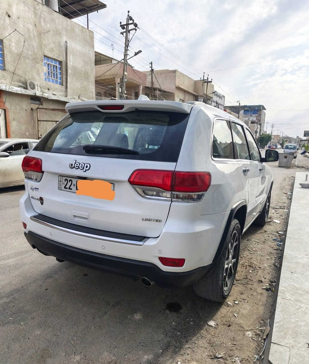 جراند شيروكي • ٢٠١٩ • ٣٦٠٠ V6