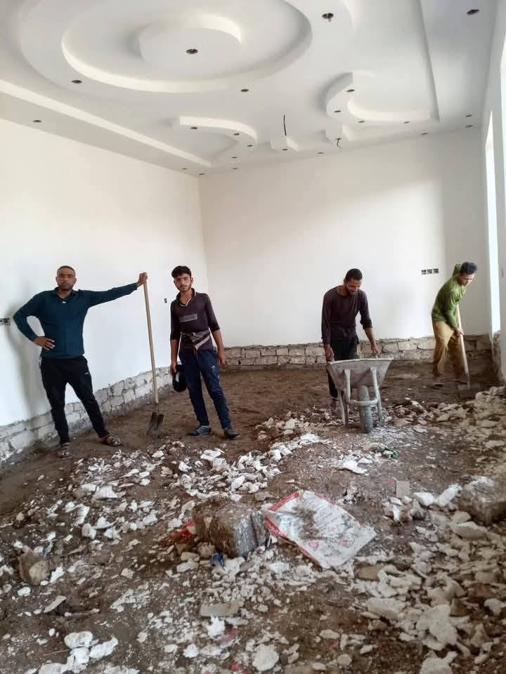 سلام عليكم  / يوجد كادر عمل جاهز  تصعيد مواد  / تنضيف بيوت  / تفليش  / تكشيط  / دفن نهري  / شقلنه ليل ونهار  / وماعليك بكلشي تاخذ شقل جاهز مني  / ومعداتنه جاهز وسياره تجيك للبيت ماعليك بس تصال على رقم/  ،  ***********
