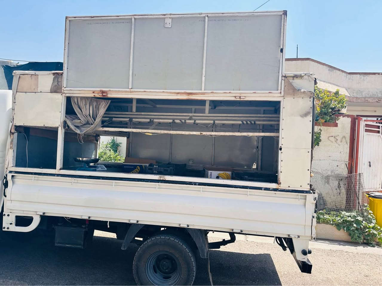 کەپری بەقاڵی بۆ فرۆشتن بۆ کیا ٣٠٠٠و٢٧٠٠بەمزبوتی و ئاسنی ئینجو روبع دروستکراوە
*********** كيفري, ديالى
