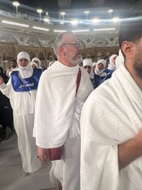 توثيق صوري • عمرة مفردة • بيت الله الحرام