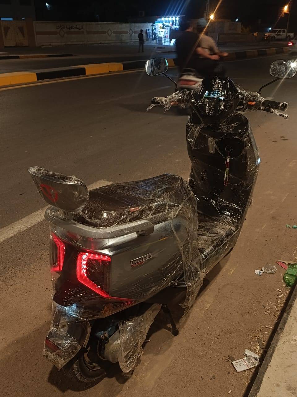 دراجة شحن • ٦ بطاريات ٣٣ أمبير • موديل ٢٠٢٦