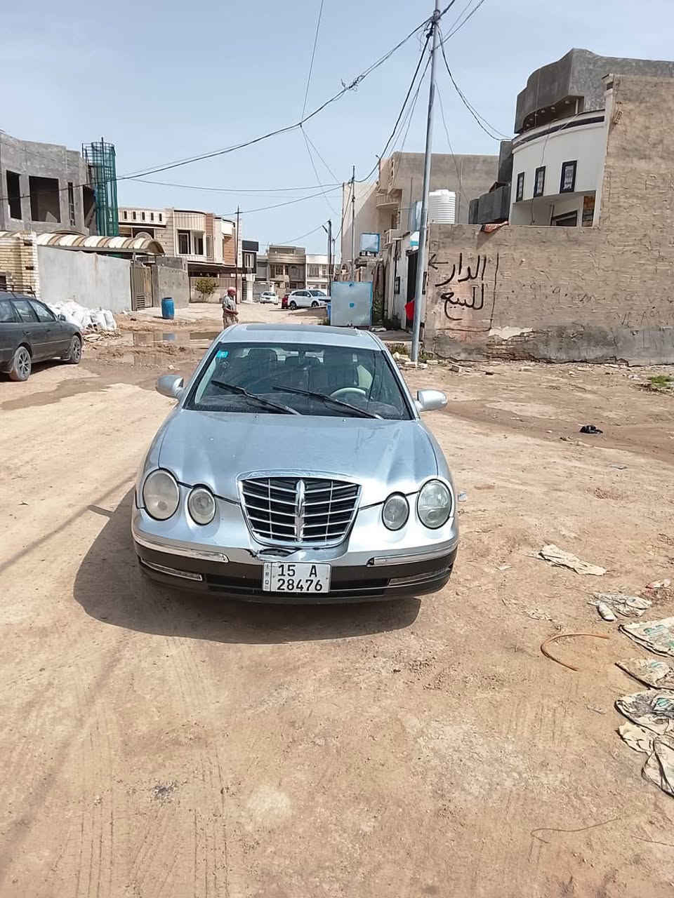 سلام عليكم للبيع كيا امانتي موديل ٢٠٠٤ سياره جاهزه سنويه ل٣٠ 
مراوس او بيع حسب القناعه السعر ٣٠ ورقه مكاني فلوجه الهاتف ***********
