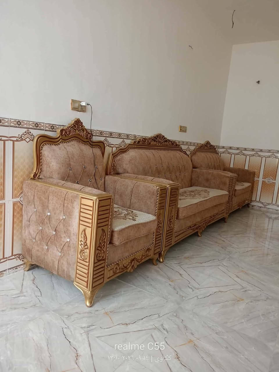 6 قطع نضافته بينه 500 بي مجال

نص مكتوب في الصور:
- realme C55
- ككاوي | ٢٠٢٦.٠٩.١٤ ١٣:٠٩
- ککاوی | ٢٠٢٦.٠٩.١٤ ١٣:١٠