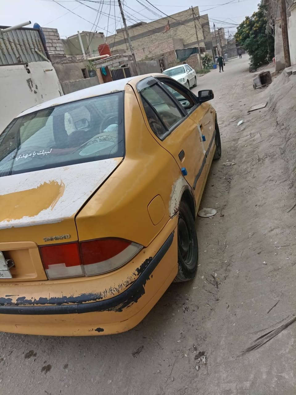 سمند • ٢٠١١ • مكينة شرط