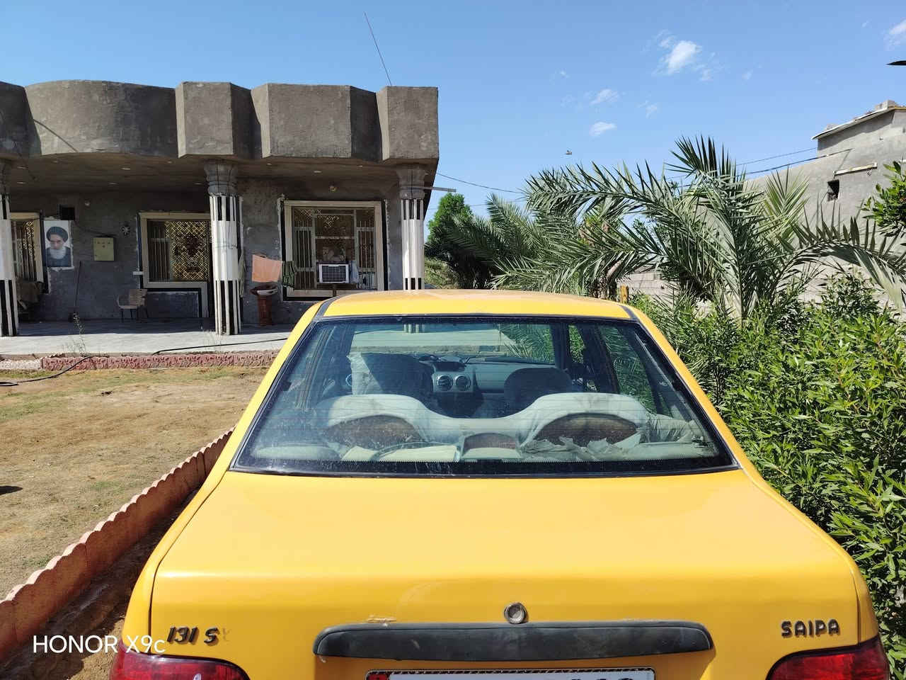 سلام عليكم سايبه البيع كير محرك موديل 15 حداديه تخم تاير سياره بسمي ***********

نص مكتوب في الصور:
- HONOR X9c
- HONOR X9c 131 S SAIPA