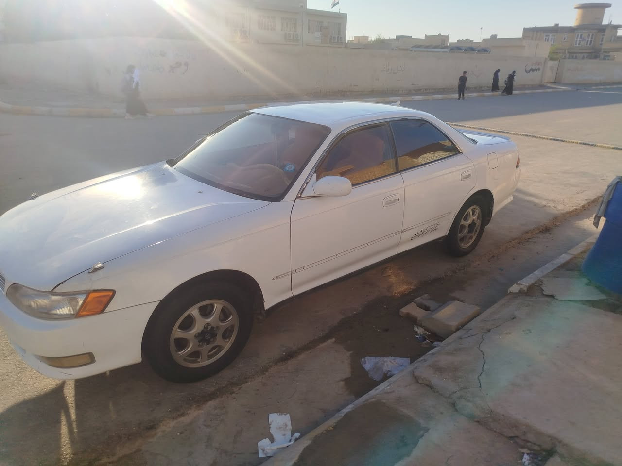 يا الله ..مارك نفخ اللون ابيض صلاح الدين مشروع وطني بأسمي حداديه جديده باتري جديد مكينه ونجي لاتبخير ولاتنقيص مكفوله حتي البرانكيت مابيه خياس سعرها60وبيها مجال قليل تحويلها بالناصريه السياره مال جناي مكاني ناصريه نصر *********** اتصال او واتساب
