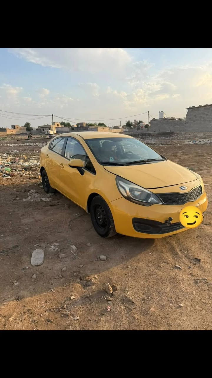 كيا ريو • موديل ٢٠١٣ • وارد امريكي