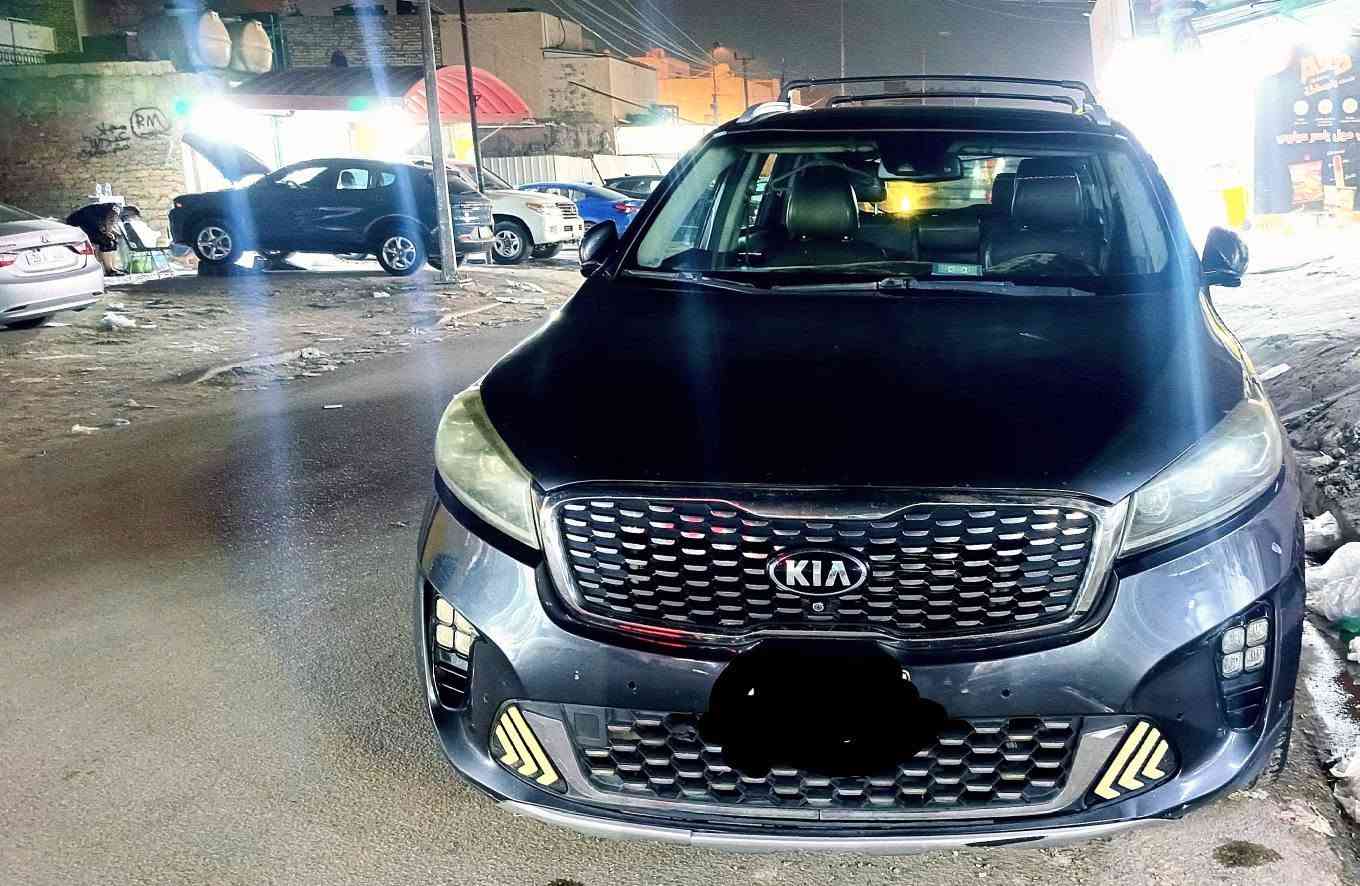 سورنتو 2020 sx فول الفول 7 راكب
6 سلندر 
امريكي حادثهه جاملغ مصلح وبنيد مبدل وجاملغ وباب مصبوغ 
شحن لاسلكي 
جنطة اوتو
بنوراما 
مري شفط واشارة بالمري
تبريد 3قطع 
كامرات 360 
اوتو هولد  حساسات وتحكم كامل 
دفع رباعي 
سيارة ما بيهه اي نقص خير من الله مكاني 
بغداد زيونة الغدير تواصل واتس 
*********** بغداد, العراق
