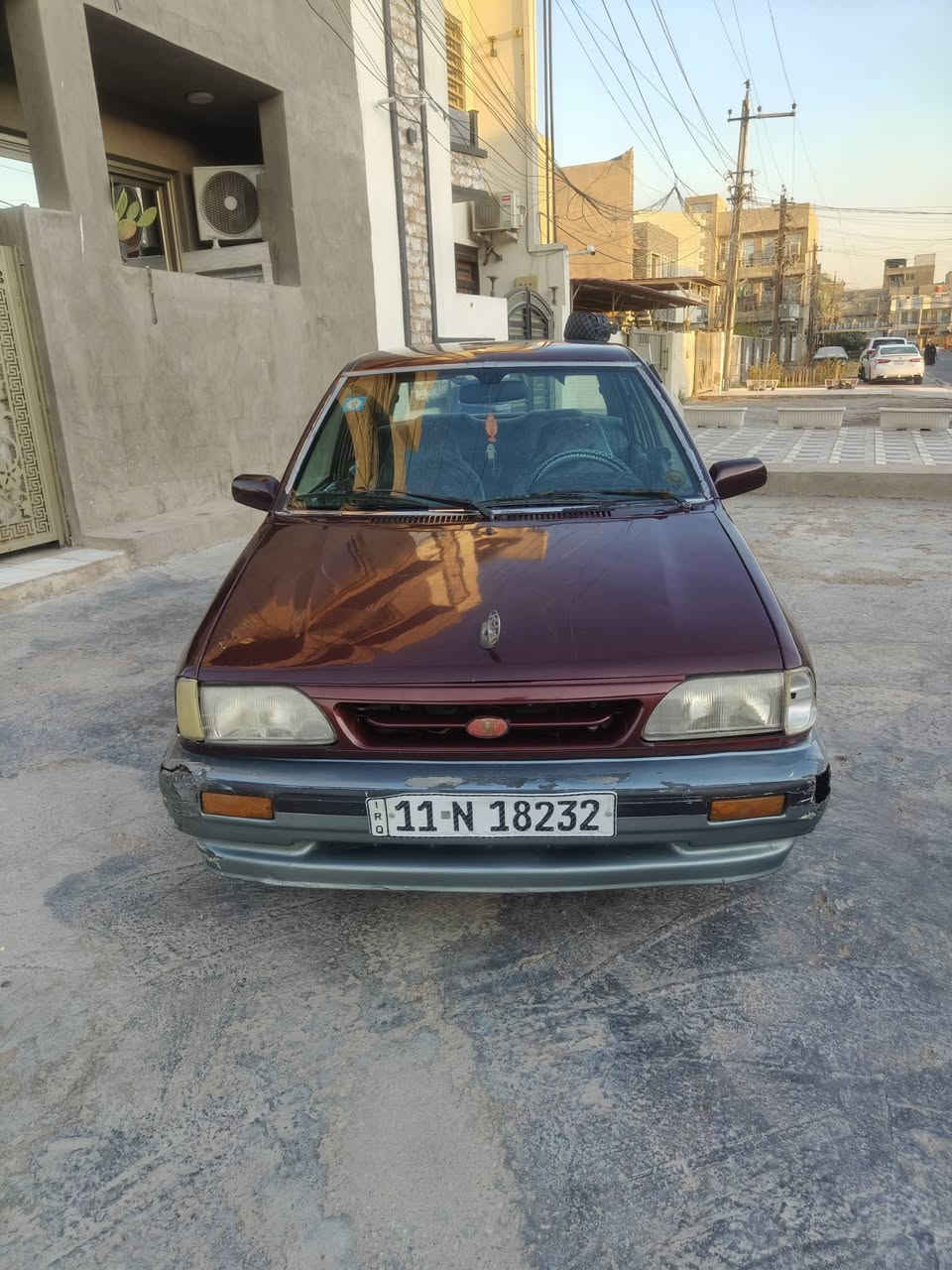 كيا برايد • ١٩٩٢ • اوتوماتيكي
