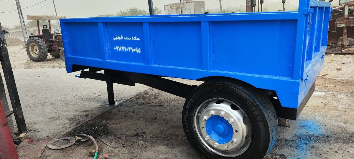 عربانه تصنيع جديد اكسن ناصي تاير 22.5/60  . حديد ثقيل.المكان بابل./ الحمزةالغربي./الخميسية./الاستفسار واتساب ***********/***********.
