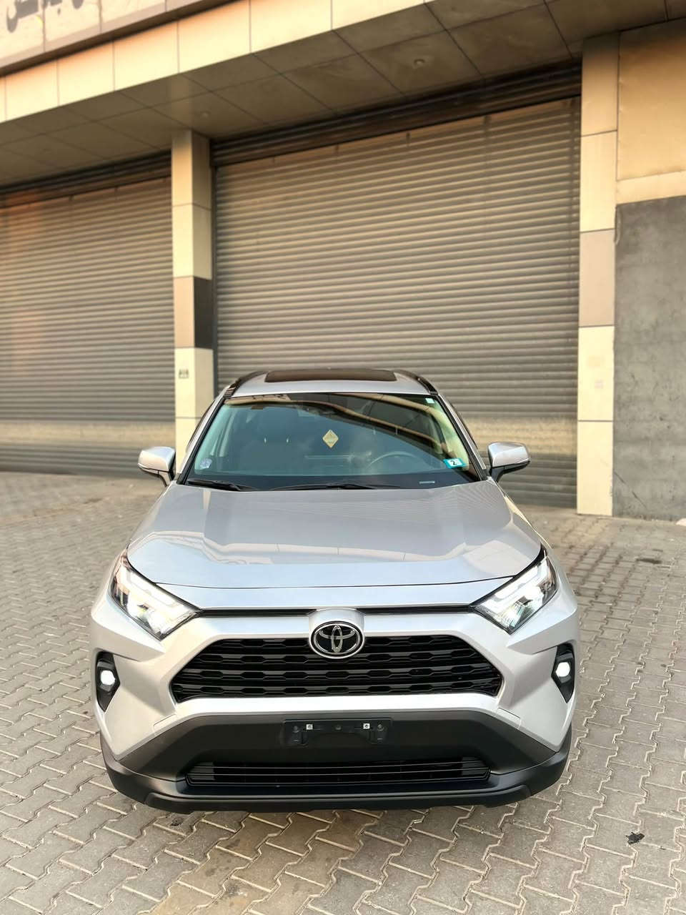 RAV4 XLE AWD 2024
للبيع فقط

ماشي ٢٨ الف مايل

بنزين

وارد أمريكي

فول مواصفات

✅سيارة بدون صبوخ بدون تبديل بدون إرباگ

رقم الشاصي 2T3P1RFV1RW413119

بدون رقم بشرط الترقيم شمالي

💵💵السعر ٢٤٣ $$

مکان سیارة سليماني

***********
