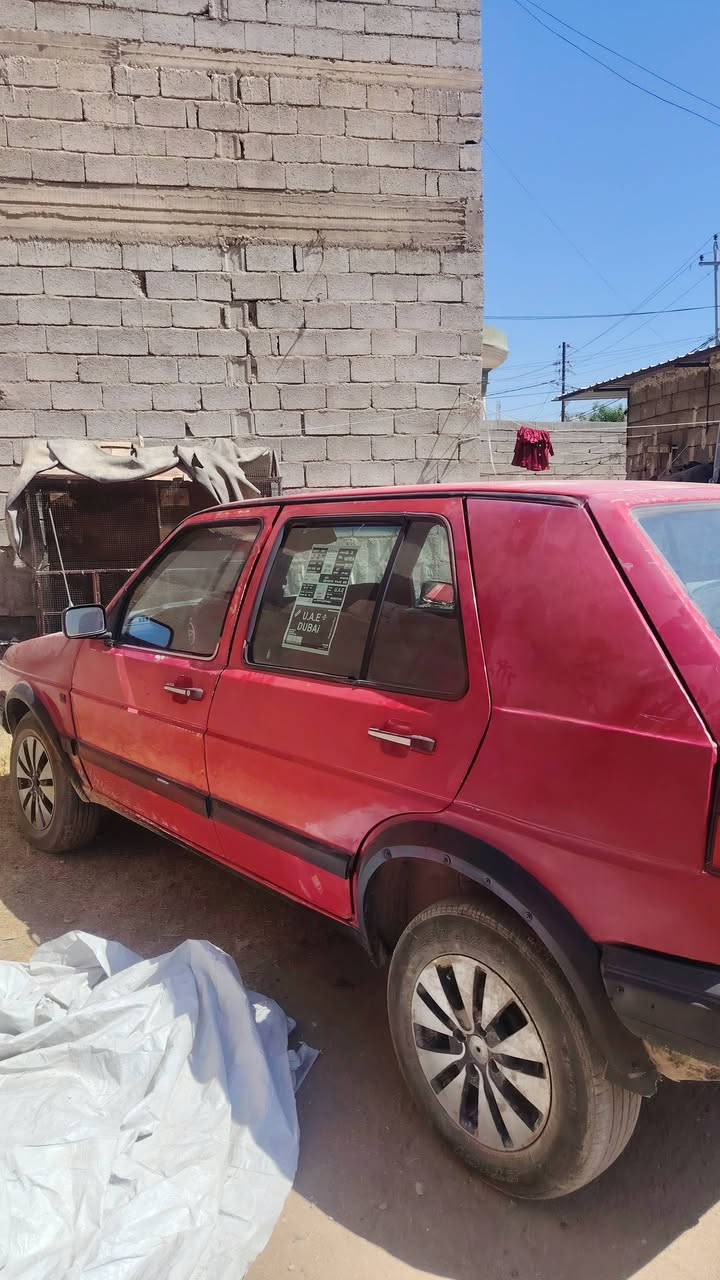 کولف مودیل 89 حجم محرك 18 جيتا مرغوب 
رقم کركوك دولي لغايه30 بشرط تحویل بی 
کابون بانزین کیر محرك بشرط لا صرف ولا بخار کهربائیات شغاله سقف سلایت ویل کروم سعر 25 بي مجال بسیط عنوان کركوك قظاء الحويجة 
استفسار على الرقم  ***********

