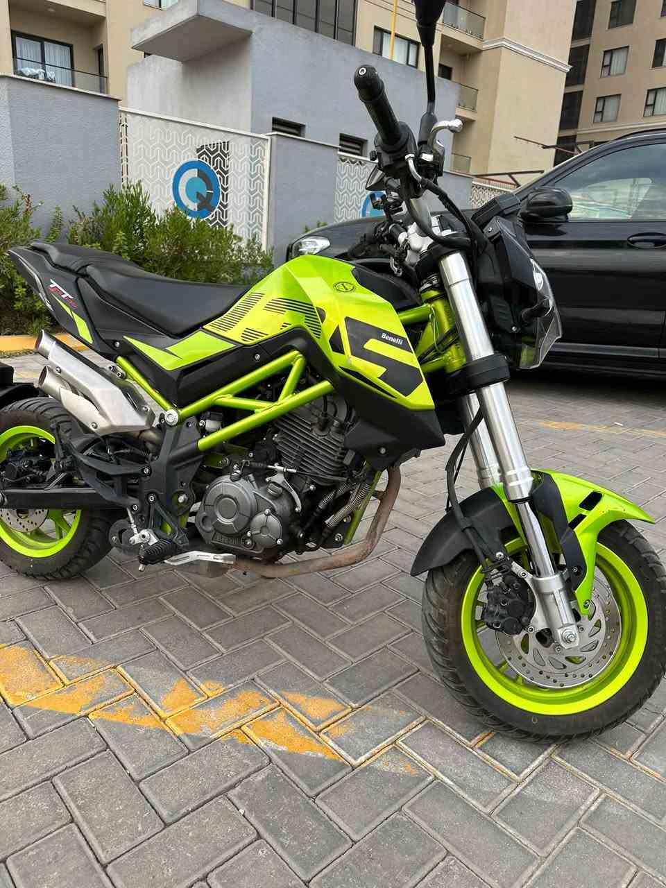 بينيلي ١٣٥ • ماشيه ١٧ الف • موديل ٢٠٢٢