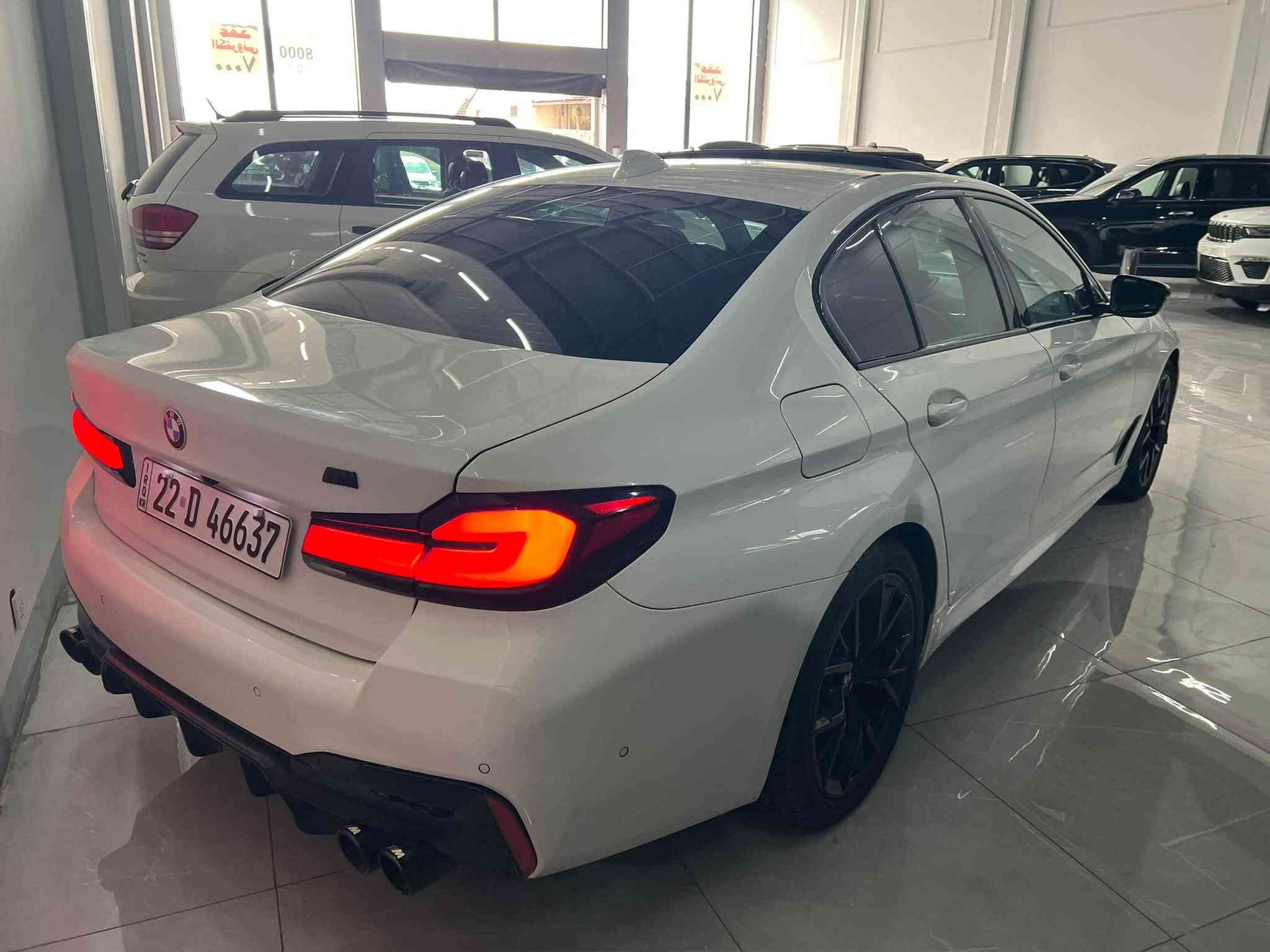 الوحش الألماني 🇩🇪BMW2022
Mpachage بلادي 
530i Xdrive فول فول مواصفات داتو شو 
مسجل اشاره 
كشنات ٧٠٠
لايتات زينون دوار 
كشن ميموري خزن 
ستيرن شاشه فلنجات دوسات كله M بلاد الرياضي 
وضعيات قياده اوتو هولد اوتو ستوب 
حته البك لايت الرياضي اشاير حمر 
ويل رياضي m
ماشي قليل كلش ٣٣ الف 
حادث ٣ قطع صبغ ٢ قطعه تبديل شركه بلاد اثر طخات 
سياره شرط الدواخل لا شاصي ولا لغد ولا اي داخل
ايرباكات سستم بسمي تحويل مباشر 
السسسسسعر ٢٧٩$/***********☎️
