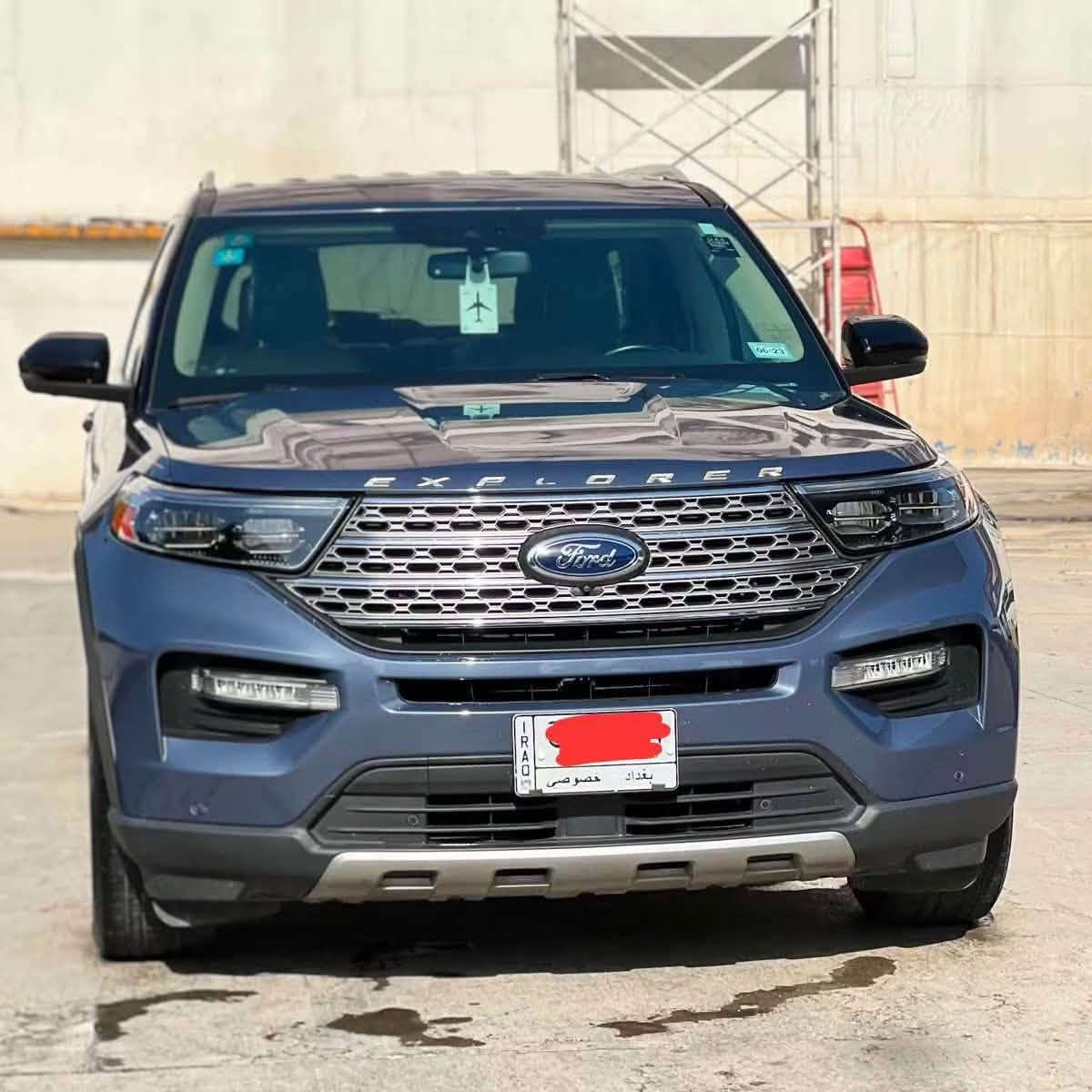 اكسبلور لمتد • ٢٠٢١ • حادث خلفي