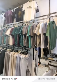 استاندات ملابس • لمحل كامل • قواعد ورفوف