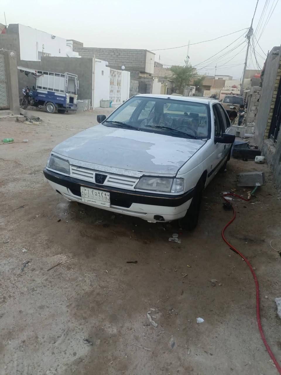 يالله سلام عليكم شباب بيع مستعجل بيجو روا موديل 2009 مكينه وكير انضاف حداديه نضيفه تخم تاير نضيف كهربائيات شغاله سياره حلوه ومرتبه ترايك وين ميعجبك شواصي جدد رقم نجف الماني تحويل مباشر اسعر 10 وبيه مجال بصيط مكاني نجف شارع المطار ***********
