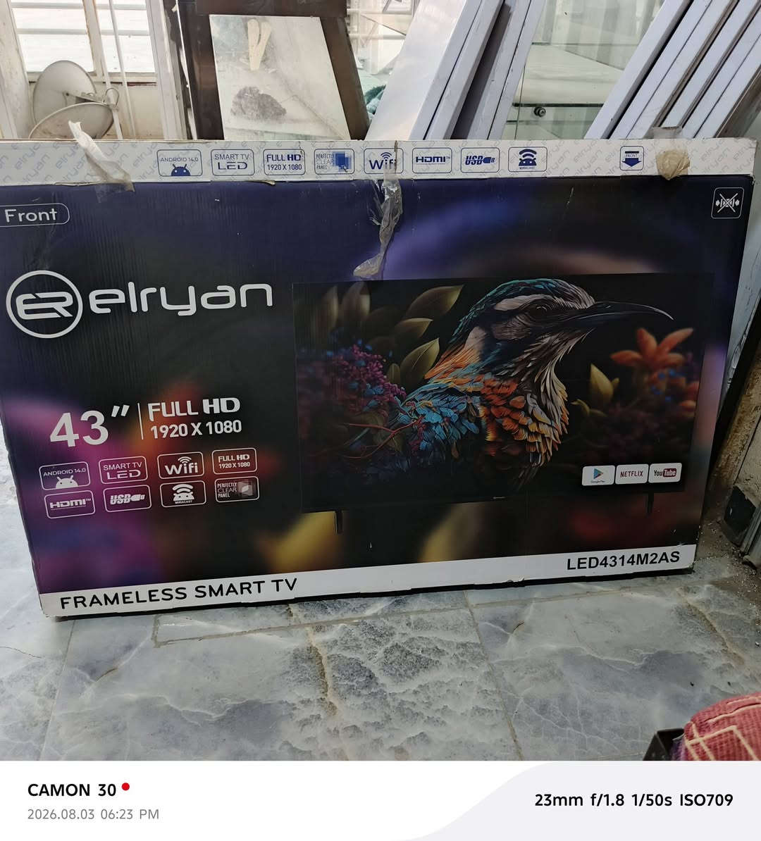 عندي بلازمه مستعملة شهر فقط بعدها جديدة للبيع ام النت حجم 43 الاتصال ***********
