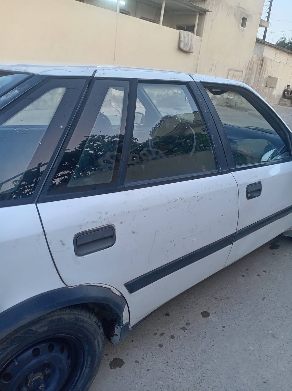 السلام عليكم
دايو اسبيرو نضيفة رقم دولي محرك١٦ اوبل داخل نظيف
مبايل
***********
***********
